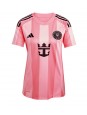 Billige Inter Miami Rodrigo De Paul #7 Hjemmedrakt Dame 2025-26 Kortermet